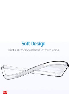 glassology Galaxy S23 Plus Silicone Clear Case Ultra Slim & Protective Design with Superior Camera Protection Bump Back Cover Case  - Image 3