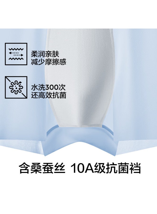 Youkeshu Men's Ice Silk Cooling Antibacterial Breathable Summer Boxer Briefs 10a - Image 4