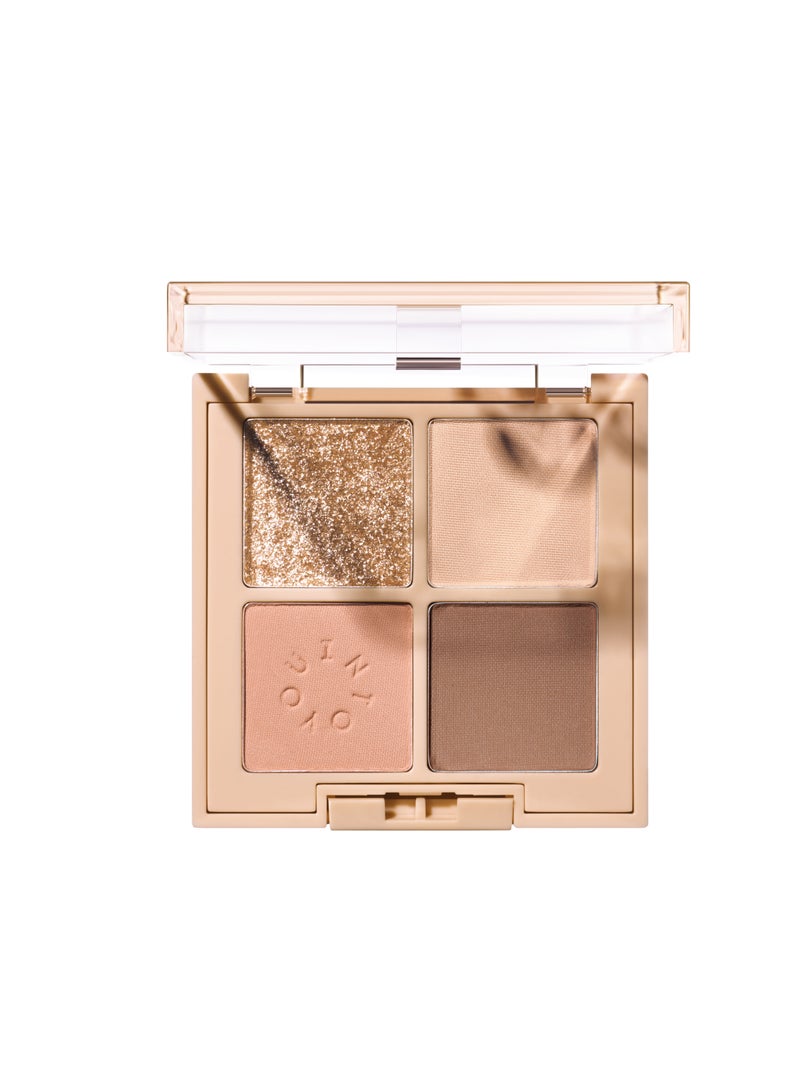 INTO YOU Daily Life ME01 Melon Eyeshadow Palette - Fresh & Radiant Eye Makeup - Image 2