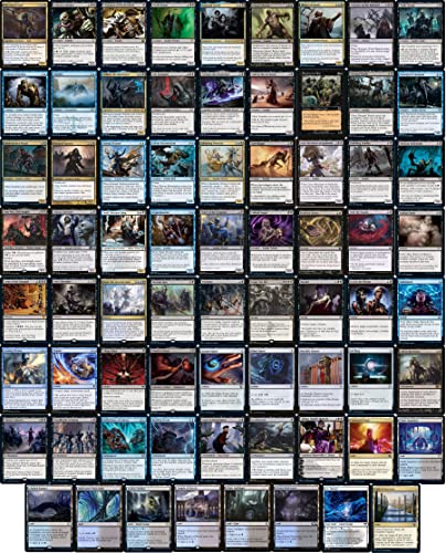 MTG Decks & More Elite Zombie Commander Deck  The Scarab God  Dimir  Black Blue  EDH  100 Card  Custom Magic The Gathering Deck  Very Strong - Image 1