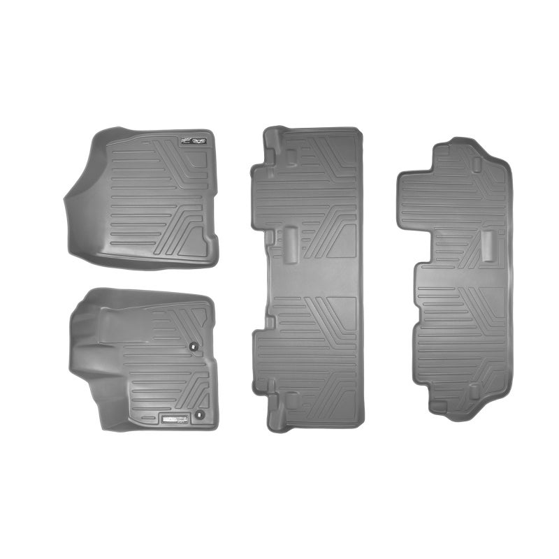 MAXLINER Floor Mats 3 Row Liner Set for 20132020 Toyota Sienna