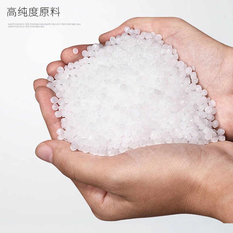 حقيبة قمامة منزلية محمولة سوداء سميكة إضافية كبيرة صدريات حقيبة بلاستيكية متوسطة - Image 5