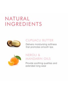 Beauty For Real Lip Cream + Color, Really Red - Classic Red - High-Pigment, Long-Wear, Moisturizing Formula - Cupuacu Butter, Organic Neroli & Mandarin Oil - With Mirror & LED Light - 0.15 fl oz  - Image 4