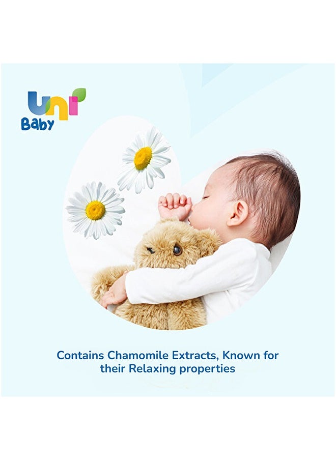 Uni baby Sweet Dreams Hair And Body Shampoo - Gentle formula for Babies, Calming Chamomile Scent Dermatologically Tested 200 ML  - Image 4