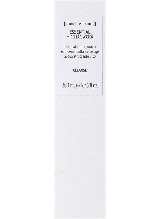 Comfort Zone Ne ] Essential Micellar Water Makeup Remover, Fresh And Vibrant With Citrus And Herb, 6.76 Fl. Oz.  - Image 4