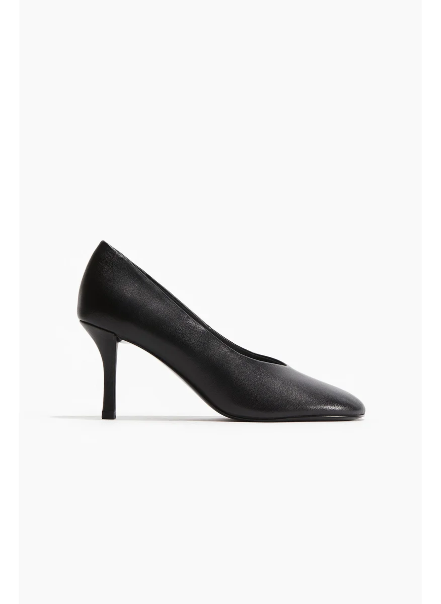 اتش اند ام Leather Court Shoes