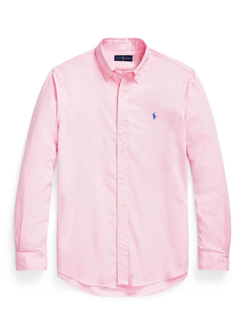 POLO RALPH LAUREN Custom Fit Garment-Dyed Oxford Shirt