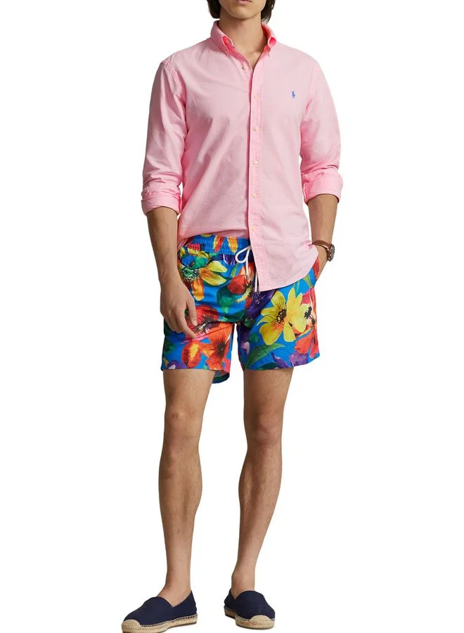 POLO RALPH LAUREN Custom Fit Garment-Dyed Oxford Shirt