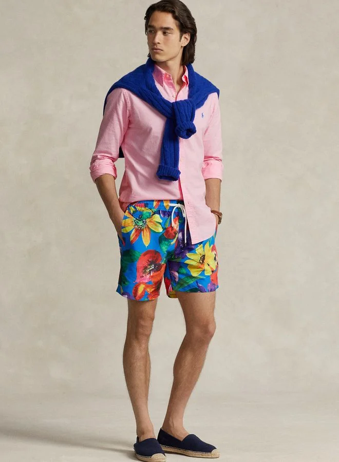 POLO RALPH LAUREN Custom Fit Garment-Dyed Oxford Shirt