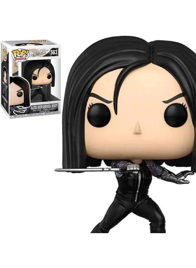 Funko Pop Vinyl Battle : Alita (Berserker) Collectible Figure, Multicolor, 30327 - Image 4