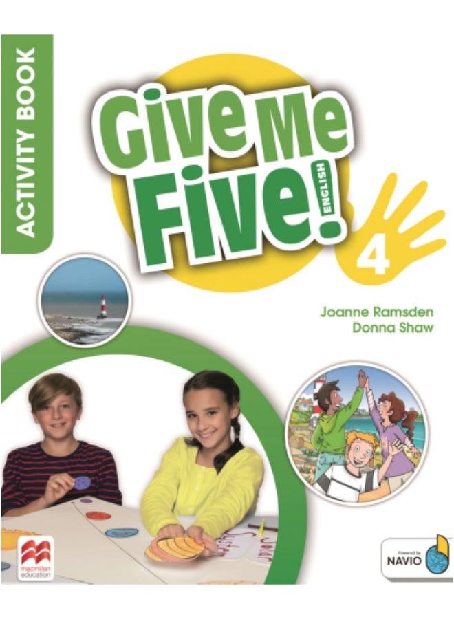 Macmillan Give Me Five! -  English Course for Young Learners -level 4-Activity Book - Image 1