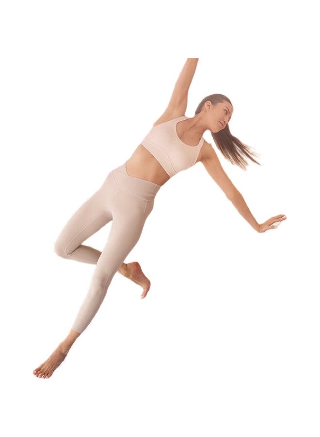 YOTTOY Yoga Mat, Professional Natural Rubber, Non-Slip, Soundproof, Shock-Absorbing, Widened Pu Sports Floor Mat, Light Pink - Image 2
