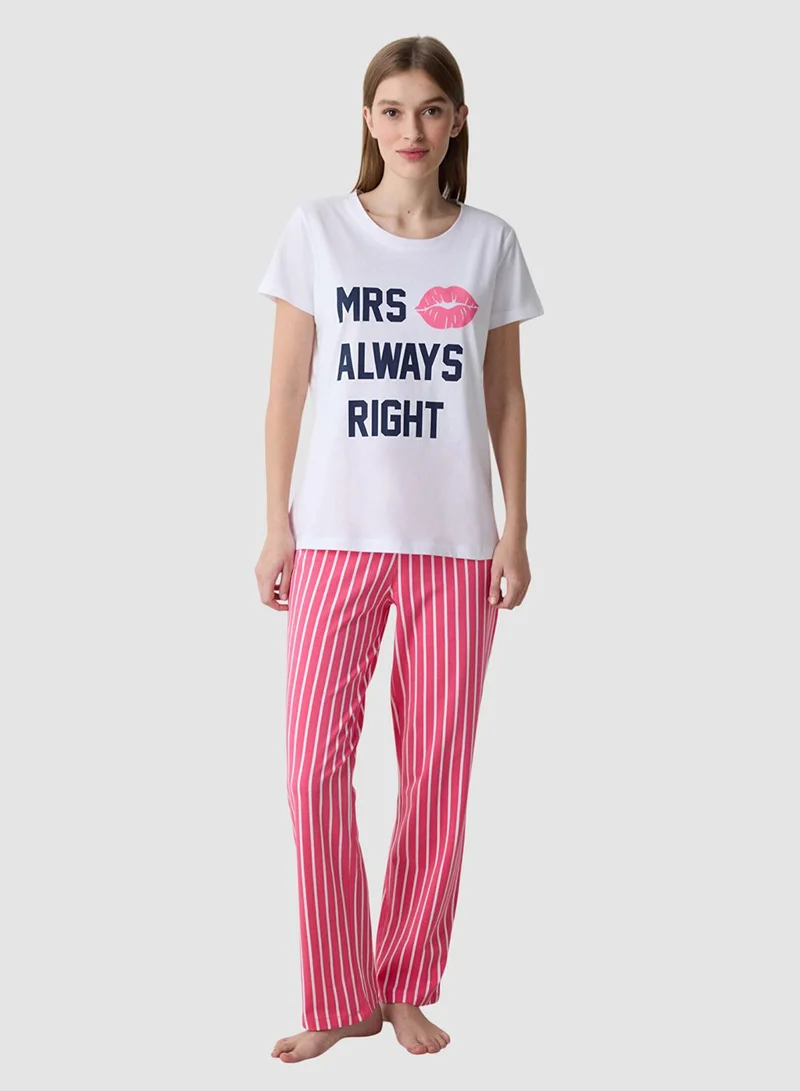 Penti Always Right Cotton Pyjama Set