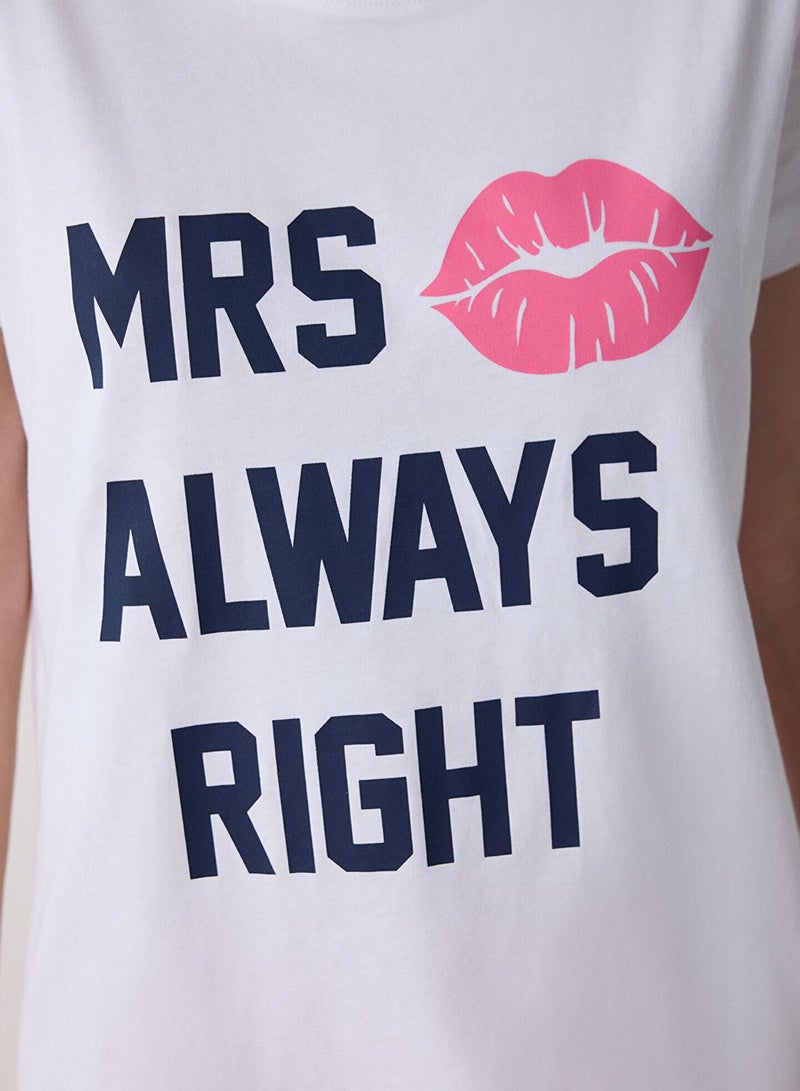 بنتي طقم بيجامة قطنية مناسب دائمًا - Image 3