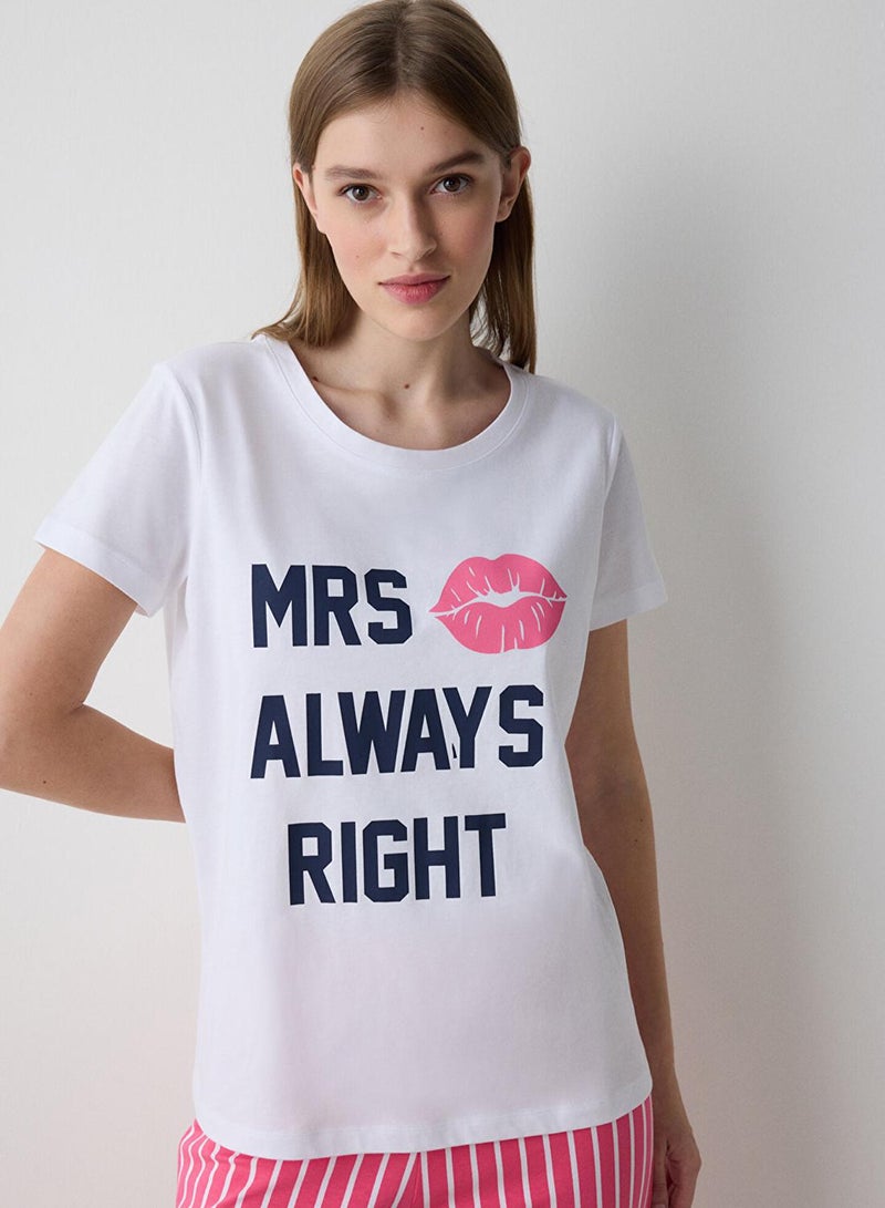 بنتي طقم بيجامة قطنية مناسب دائمًا - Image 2