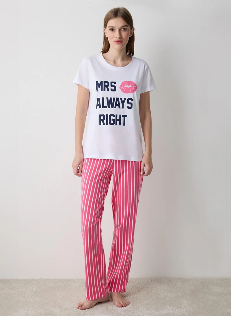 Penti Always Right Cotton Pyjama Set