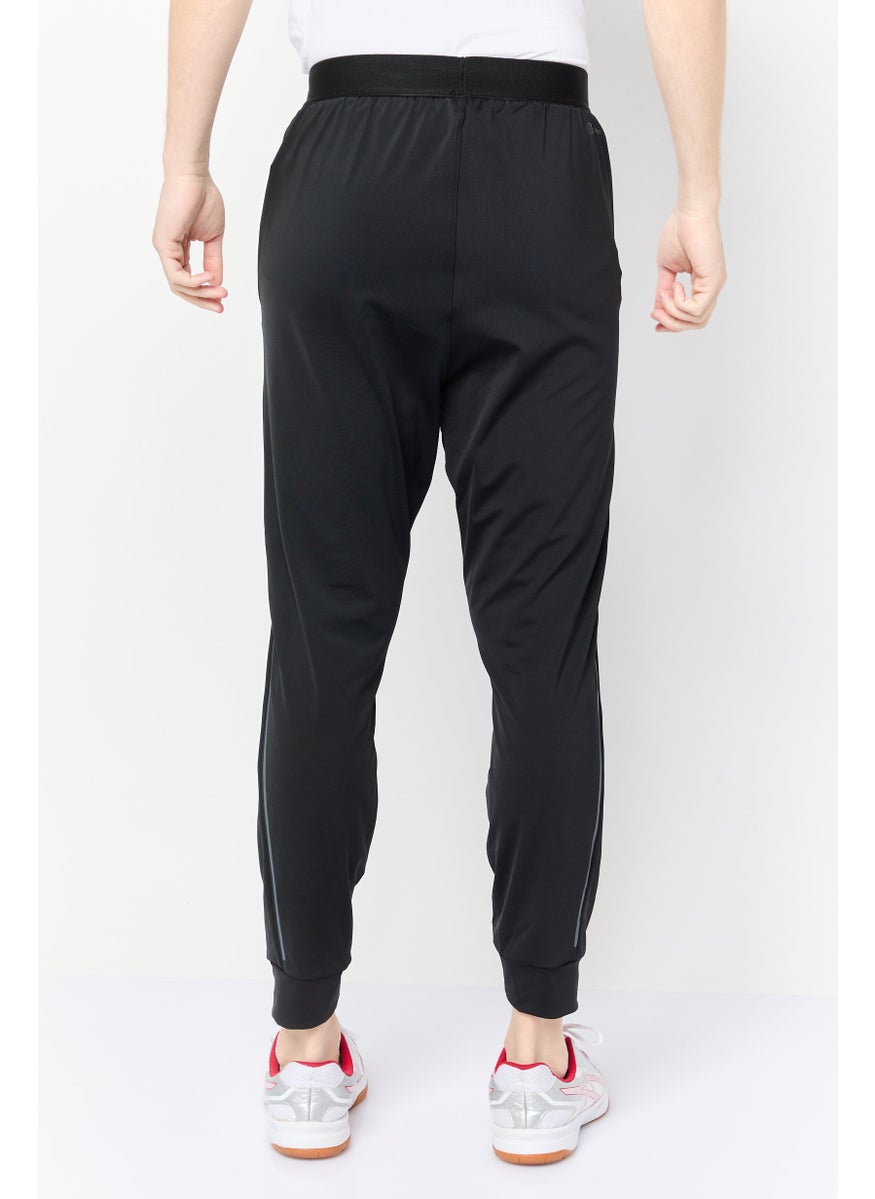 Adidas Men Sportswear Fit Yoga Pants, Black  - Image 4