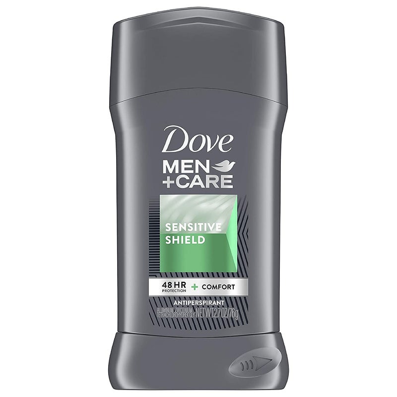 Dove Men+Care Antiperspirant Stick, Sensitive Shield, 2.7 Ounce (Pack of 2) - Image 1