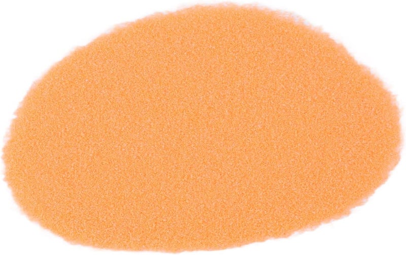 Mtlavishness Colored Sand Never Gets Wet Reusable Play Sand for Underwater Sandcastles and Science Experiments Purple 50g (Orange) - Image 5
