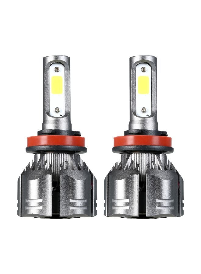 Loquat 2-Piece Car LED Headlight Bulb Set - Image 1