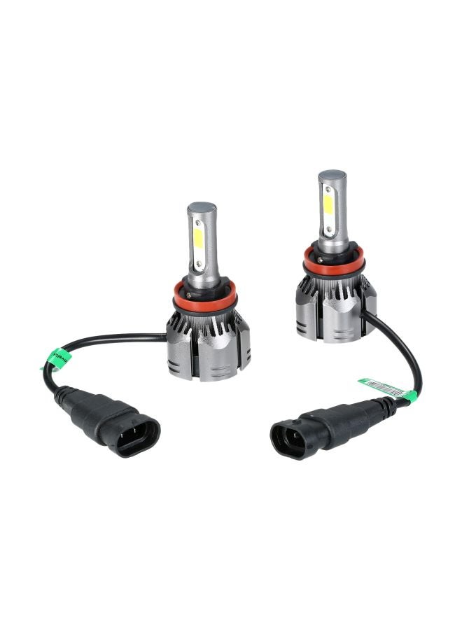 Loquat 2-Piece Car LED Headlight Bulb Set - Image 3