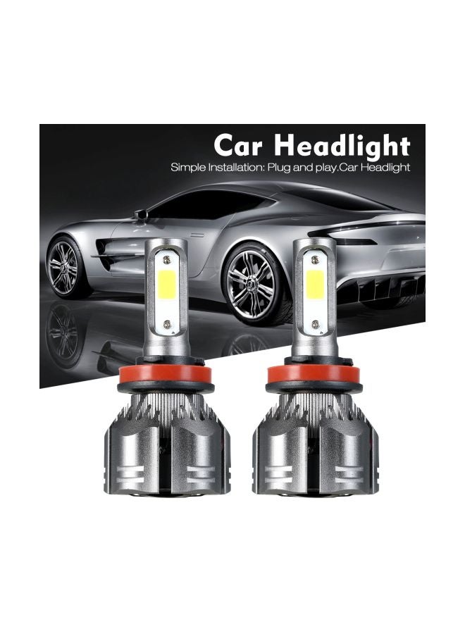 Loquat 2-Piece Car LED Headlight Bulb Set - Image 2