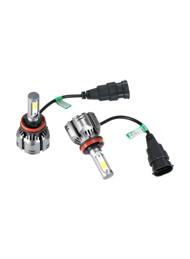 Loquat 2-Piece Car LED Headlight Bulb Set - Image 4