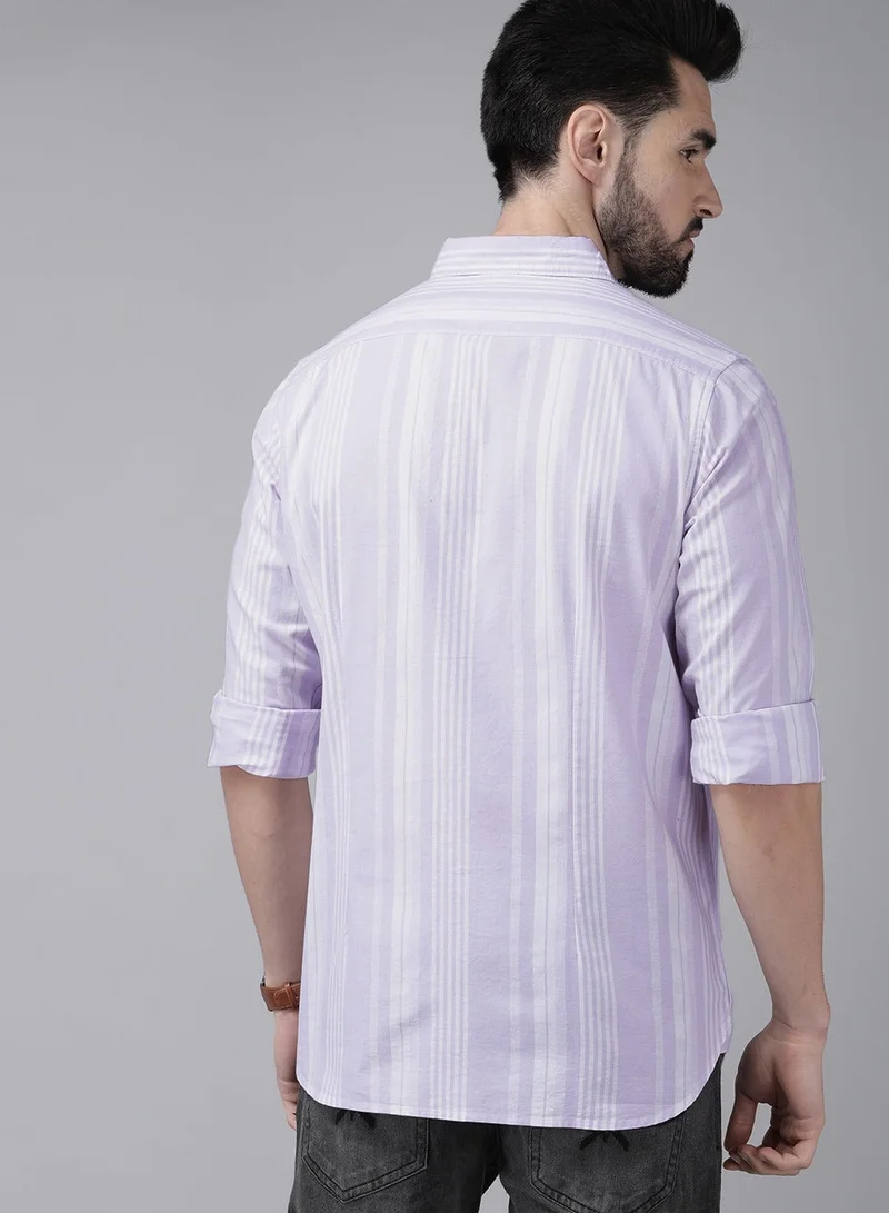 The Bear House  Men's Cotton Shirt | Casual & Formal Long Sleeve Slim Fit | Classic Button-Down, Office & Everyday Wear, Comfortable & Breathable Fabric for Men | Best Price UAE