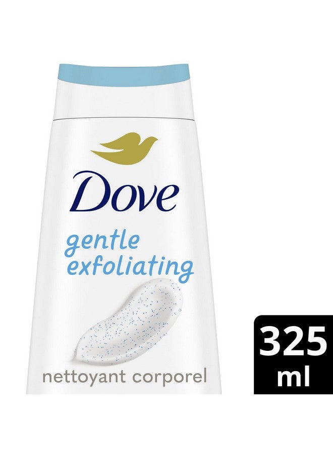 دوف غسول الجسم المقشر اللطيف من دوف لبشرة متجددة وصحية المظهر، مقشر الجسم اللطيف بالمعادن البحرية يغذي البشرة وينعشها 325 مل - Image 2