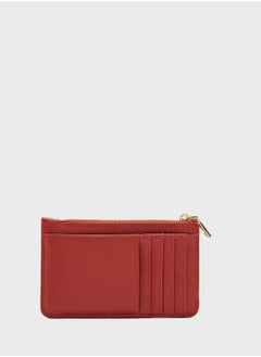 Love Moschino Logo Detailed Zip Over Wallet  - Image 3