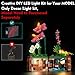 LocoLee LED Light Kit Compatible with Lego Moanas Flowerpot No Models Only Light Creative Lighting Set Accessories Compatible with Lego 43252 Moanas Flowerpot Set - Image 4