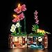 LocoLee LED Light Kit Compatible with Lego Moanas Flowerpot No Models Only Light Creative Lighting Set Accessories Compatible with Lego 43252 Moanas Flowerpot Set - Image 2