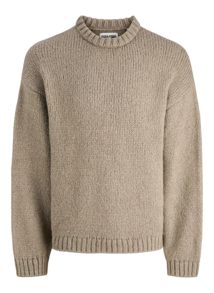 JACK & JONES Casual Crew Neck Sweater