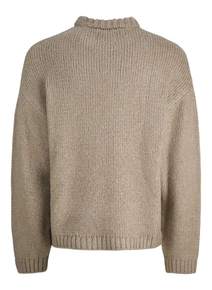 JACK & JONES Casual Crew Neck Sweater