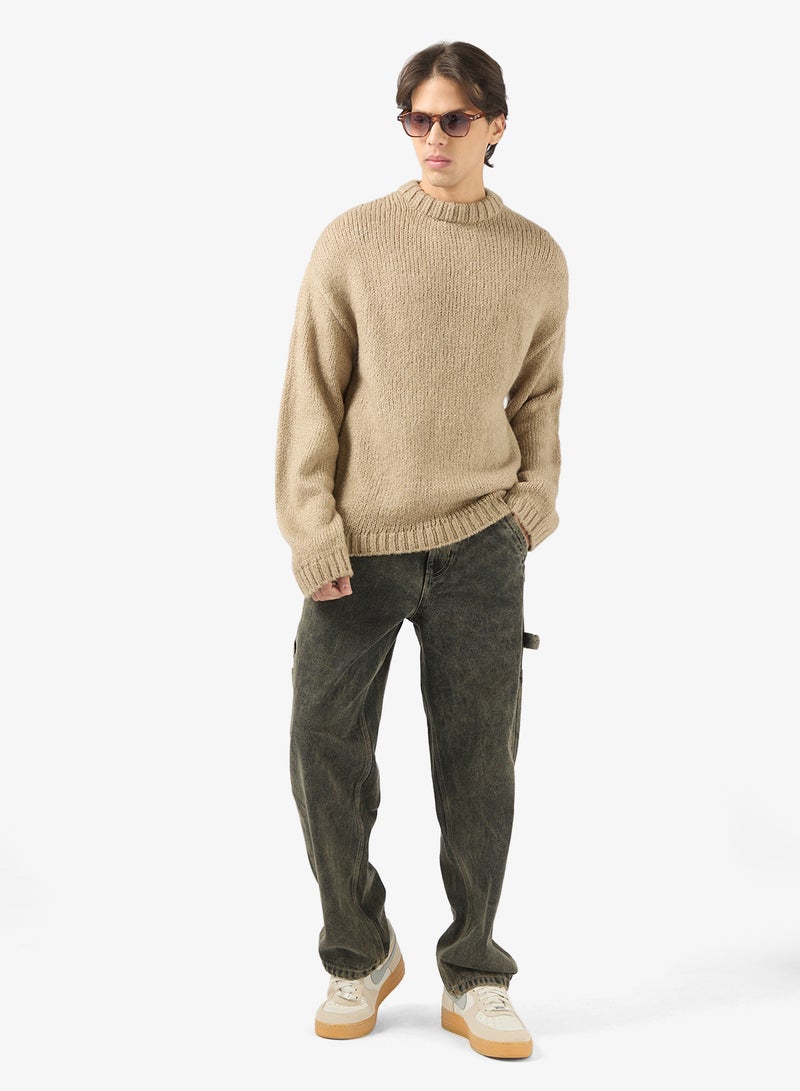 JACK & JONES Casual Crew Neck Sweater - Image 4