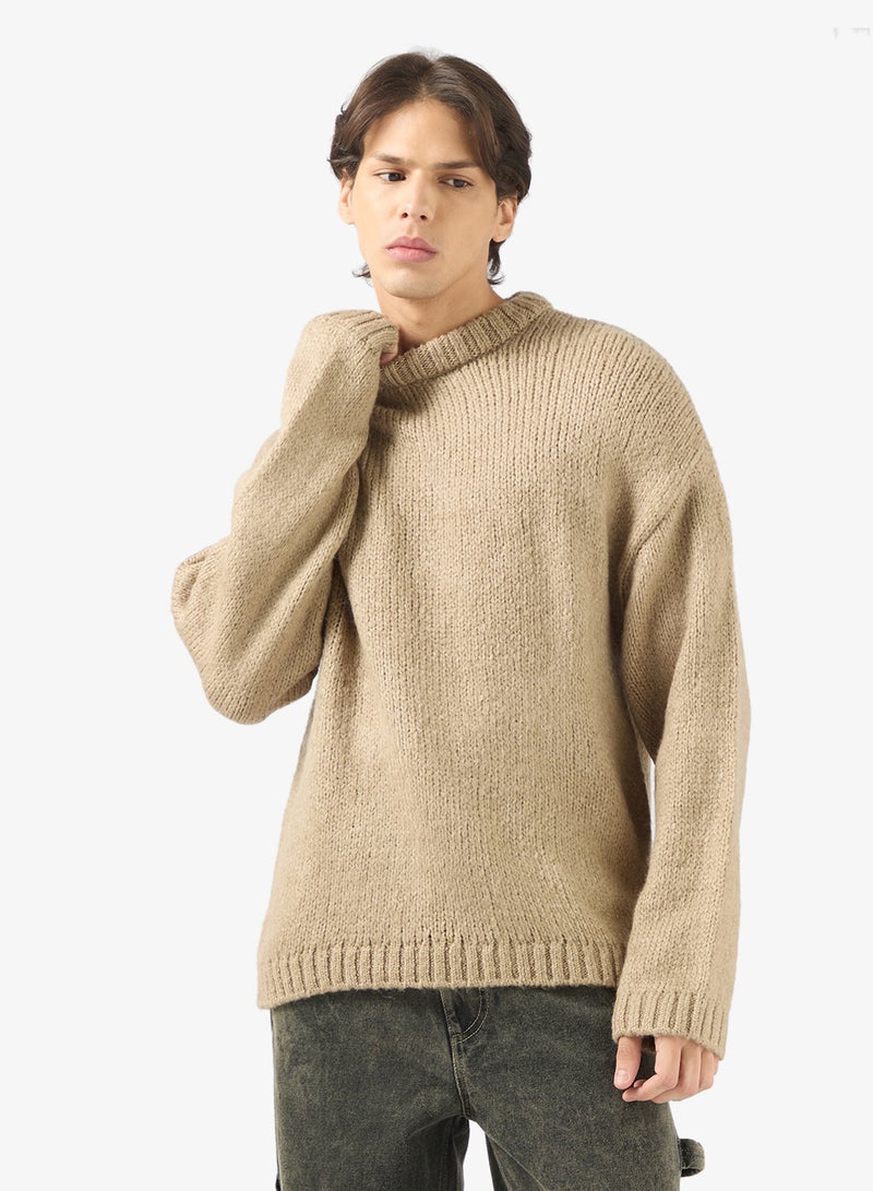 JACK & JONES Casual Crew Neck Sweater - Image 1