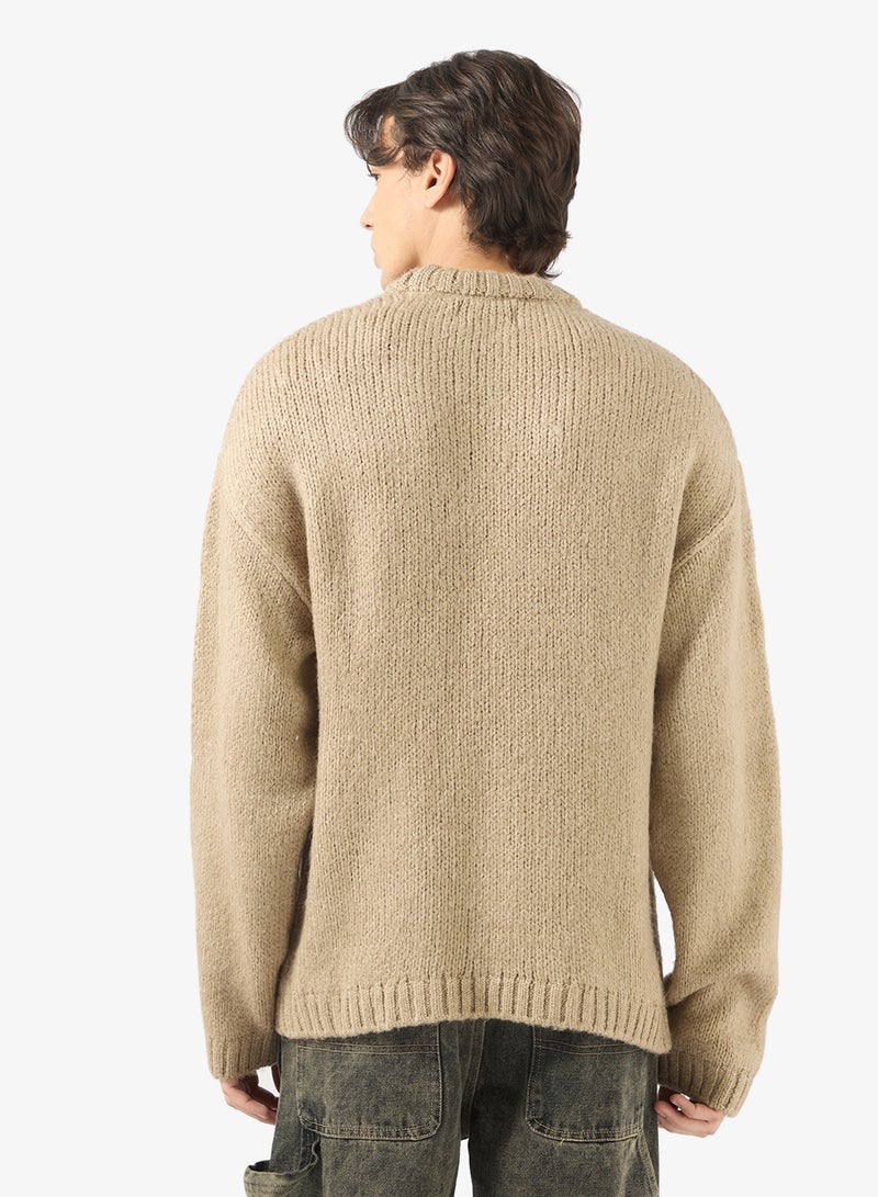 JACK & JONES Casual Crew Neck Sweater - Image 2