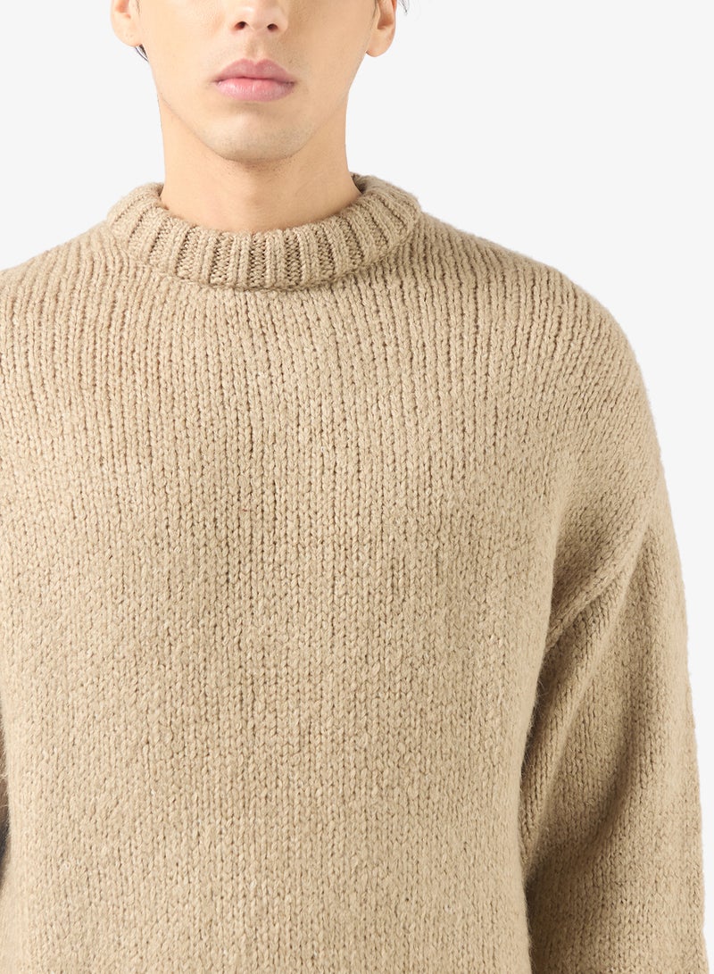 JACK & JONES Casual Crew Neck Sweater - Image 3