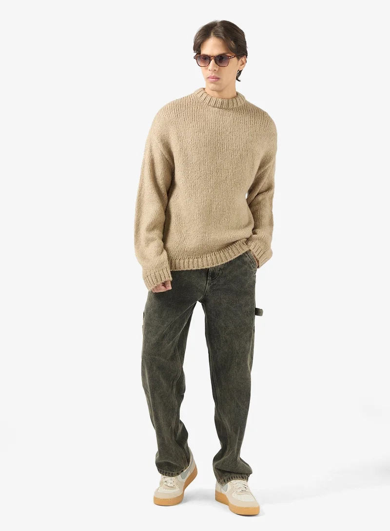JACK & JONES Casual Crew Neck Sweater