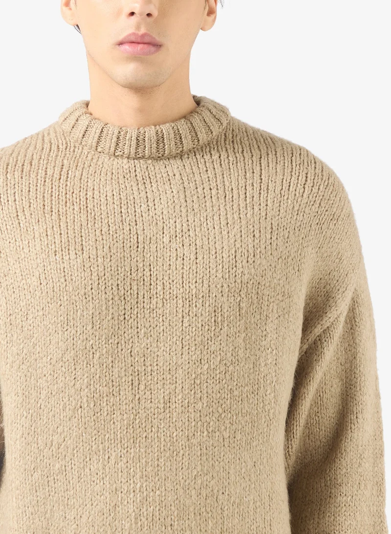 JACK & JONES Casual Crew Neck Sweater