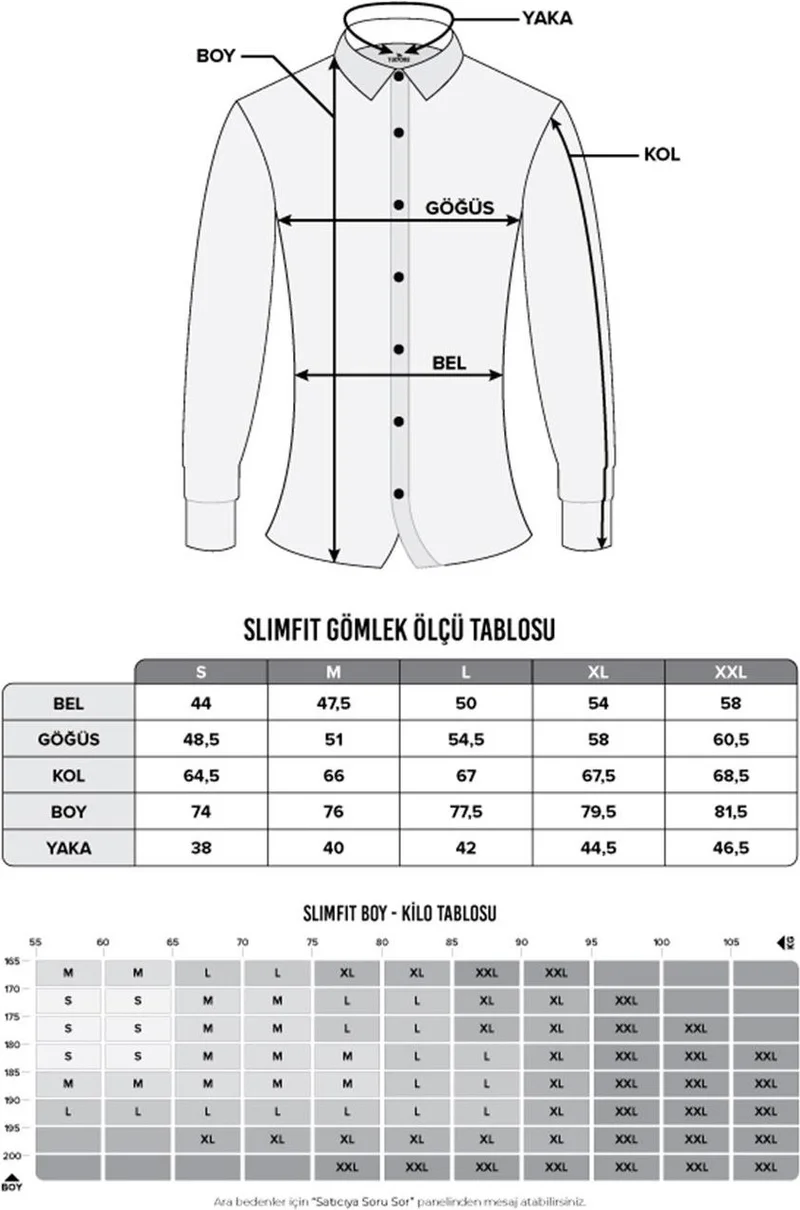 تودورس Slim Fit Narrow Cut Tery Cotton Men's Shirt