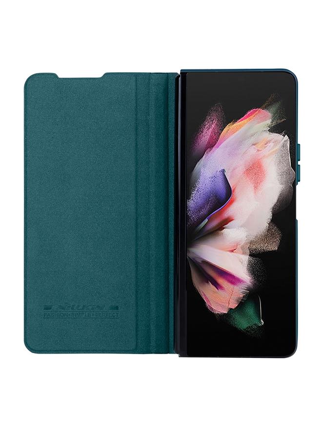 Nillkin Case For Samsung Galaxy Z Fold5 QIN Series Pro Sliding Camera Cover Design Leather Phone Case - Image 5