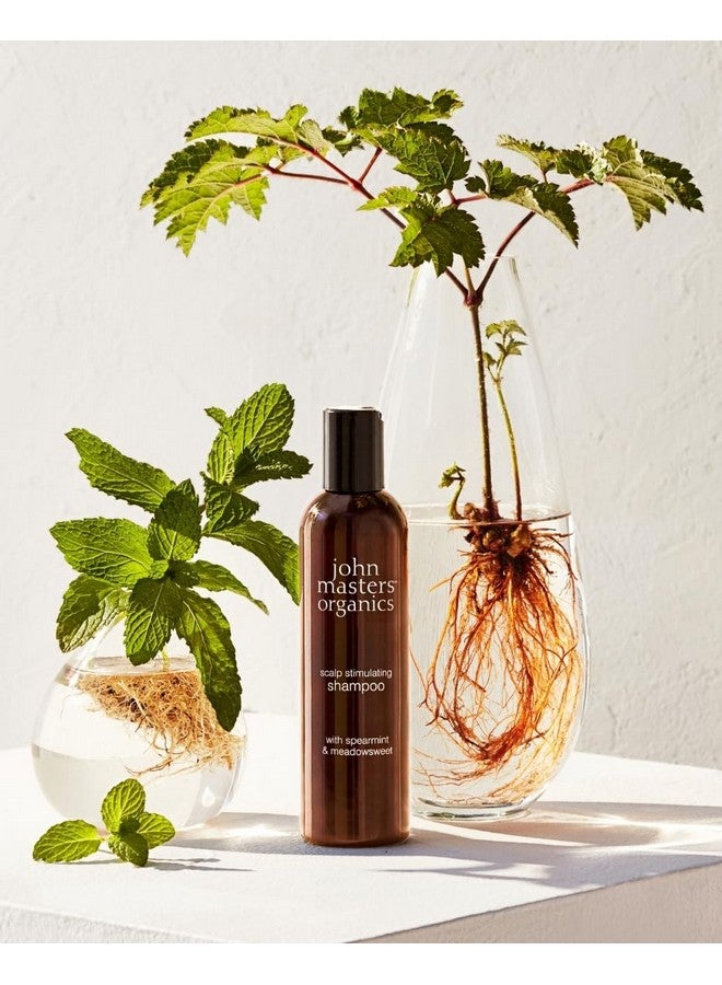 John Masters Scalp Stimulating Shampoo with Spearmint & Meadowseet 8 oz - Image 2