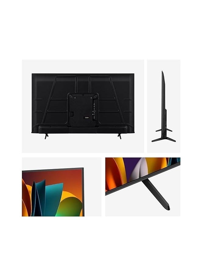 Hisense 58 Inch UHD 4K Smart TV With 60Hz, AI 4K Upscaler, Dolby Vision, Game Mode Plus & Voice Control 58A62NS Black - Image 2