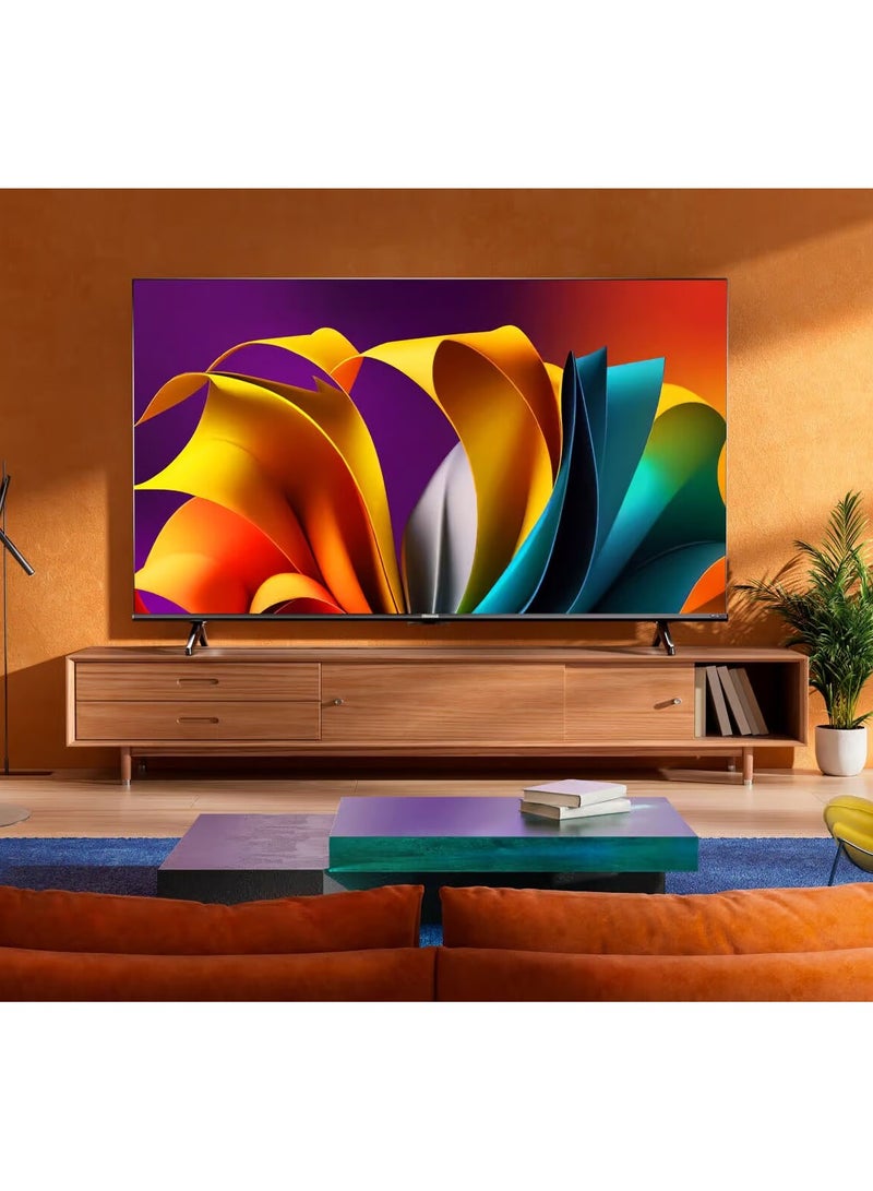 Hisense 58 Inch UHD 4K Smart TV With 60Hz, AI 4K Upscaler, Dolby Vision, Game Mode Plus & Voice Control 58A62NS Black - Image 3