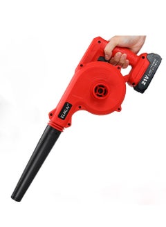 Cordless Leaf Blower, 2-in-1 Portable 21V Lithium Battery 220V Multifunctional Blower for Blowing Leaf, Clearing Dust & Small Trash,Car, Computer Host, Hard to Clean Corner - pzsku/Z85E607B97054CC8F4986Z/45/_/1733365272/9cda41eb-334a-4dc0-8e3b-1ae4df0cef2e