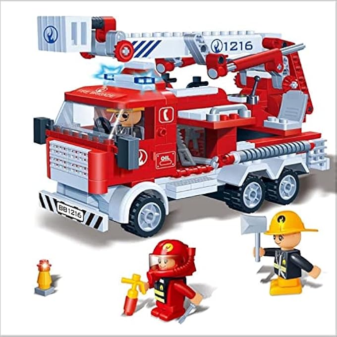BanBao FIRE SERIES 290 PIECES - Image 1