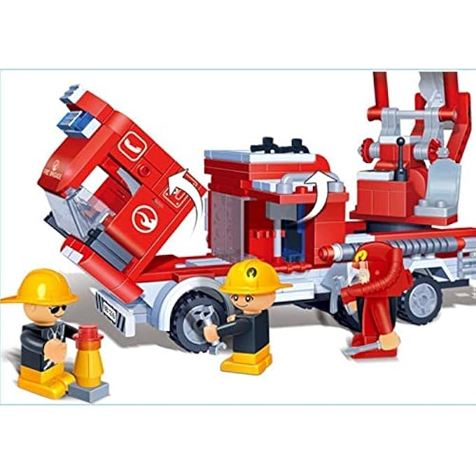 BanBao FIRE SERIES 290 PIECES - Image 2