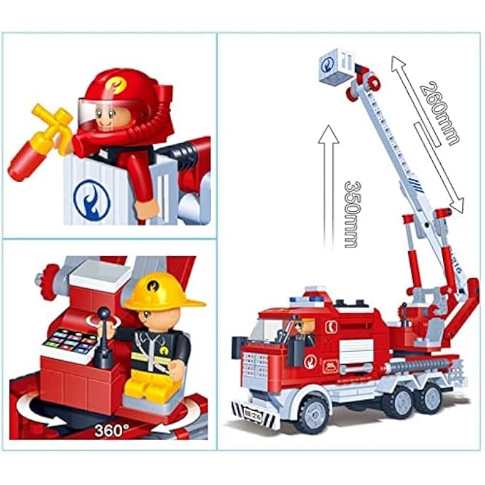 BanBao FIRE SERIES 290 PIECES - Image 3