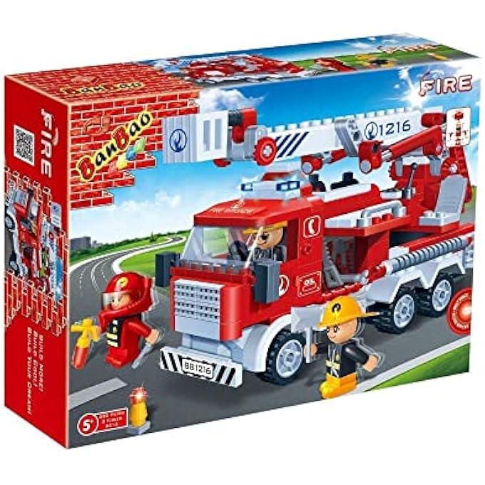 BanBao FIRE SERIES 290 PIECES - Image 4